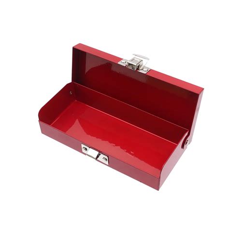 supreme small flip top metal box|Supreme Small Metal Storage Box Red .